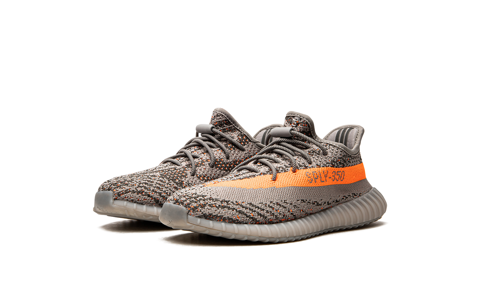 adidas yeezy boost 350 v2 beluga reflective kids+GW1230+diagnol left view