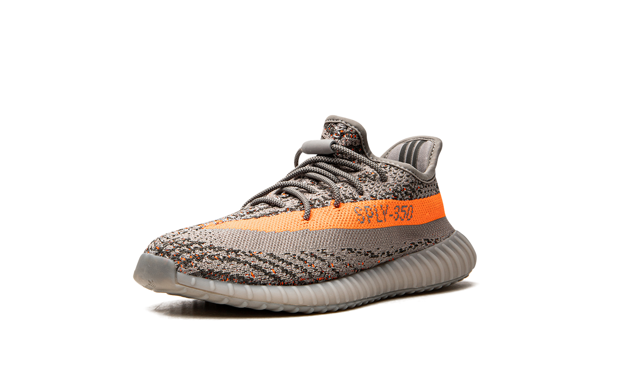 adidas yeezy boost 350 v2 beluga reflective kids+GW1230+left diagnol single view