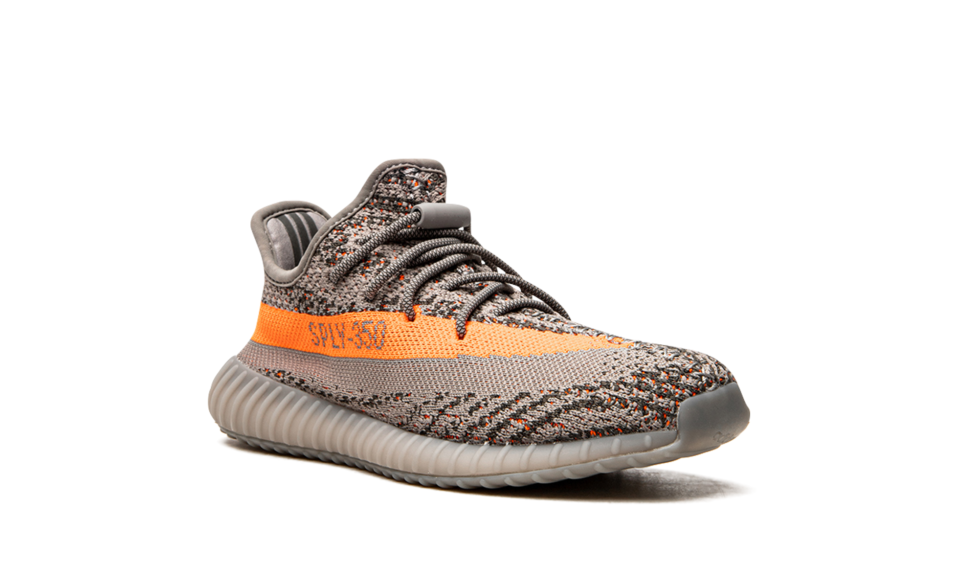 adidas yeezy boost 350 v2 beluga reflective kids+GW1230+diagnol right view