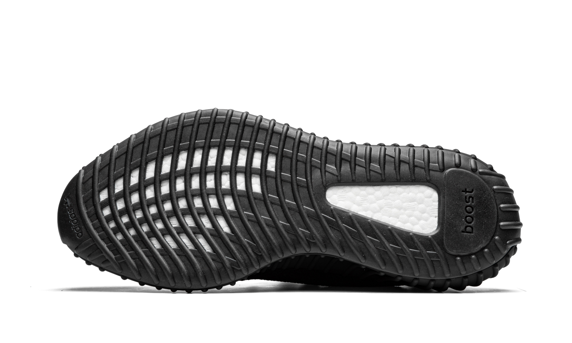 adidas yeezy boost 350 v2 black red+CP9652+right view
