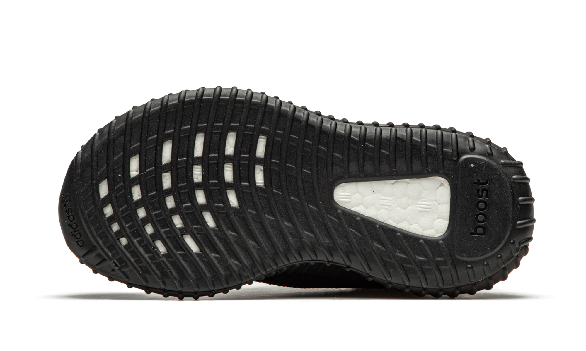 adidas yeezy boost 350 v2 black red infants+BB6372+right view