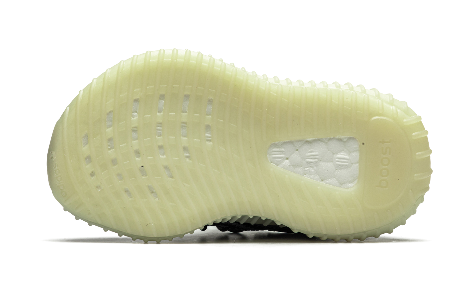 adidas yeezy boost 350 v2 carbon infants+FZ5002+bottom view
