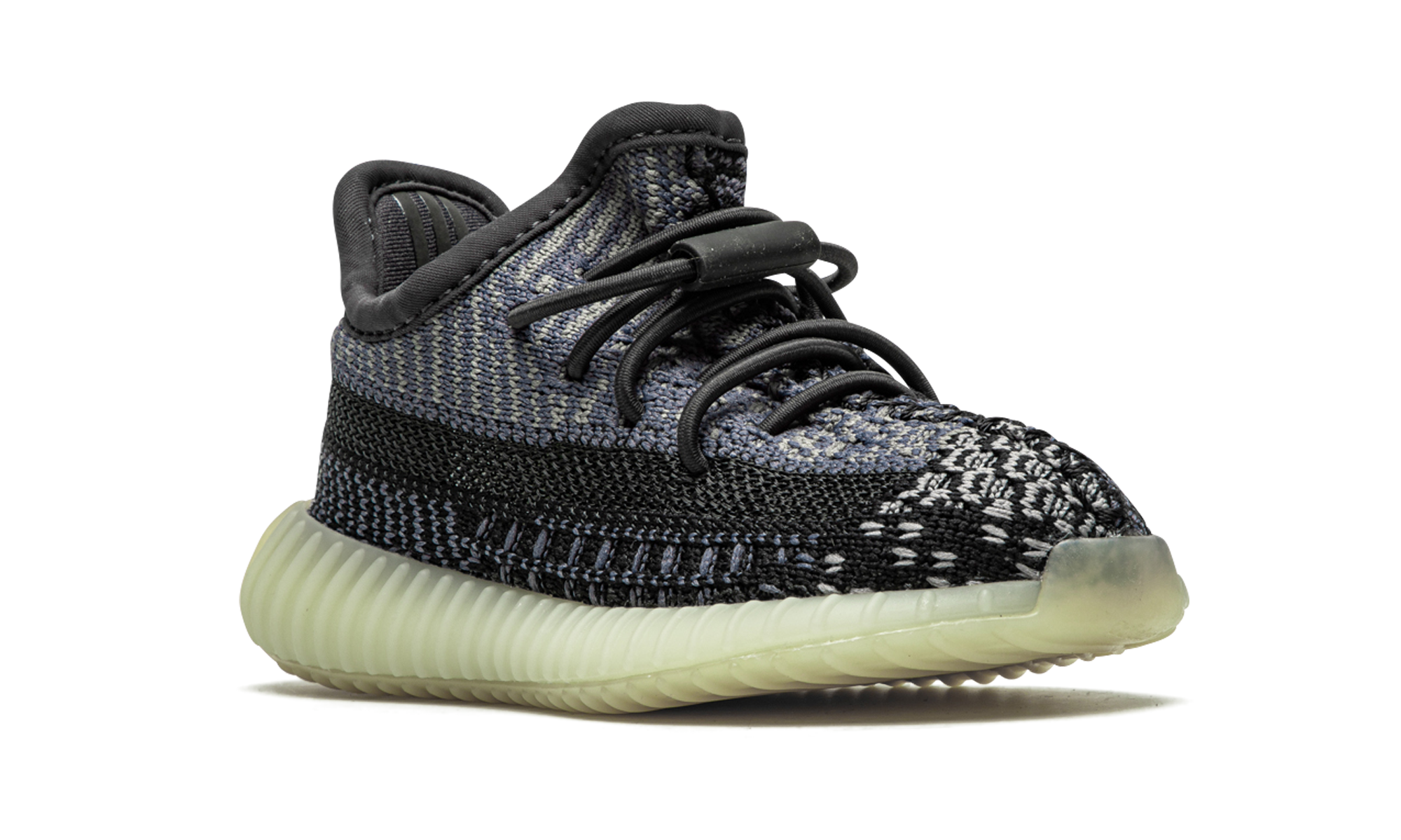 adidas yeezy boost 350 v2 carbon infants+FZ5002+diagnol right view