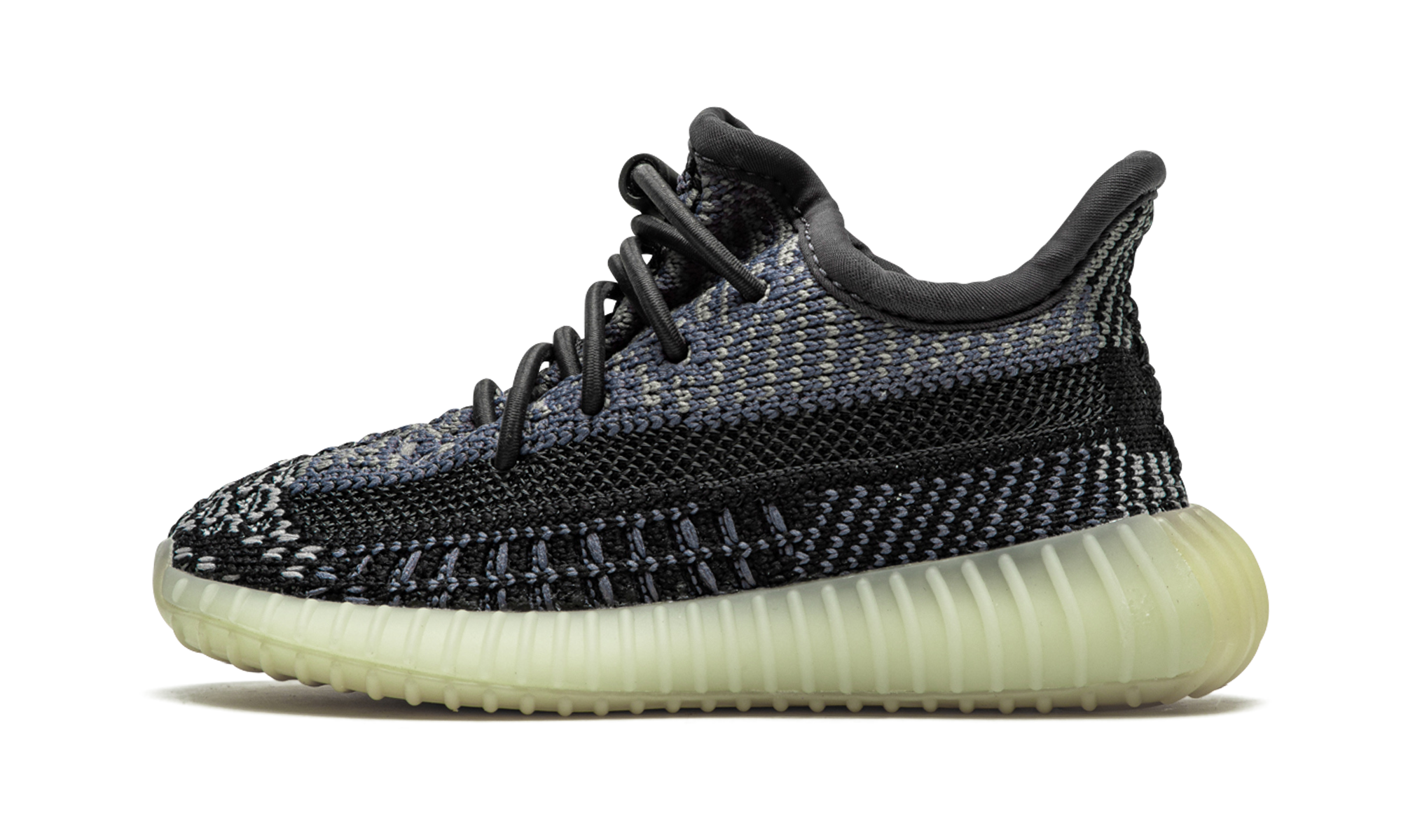 adidas yeezy boost 350 v2 carbon infants+FZ5002+diagnol right view 1