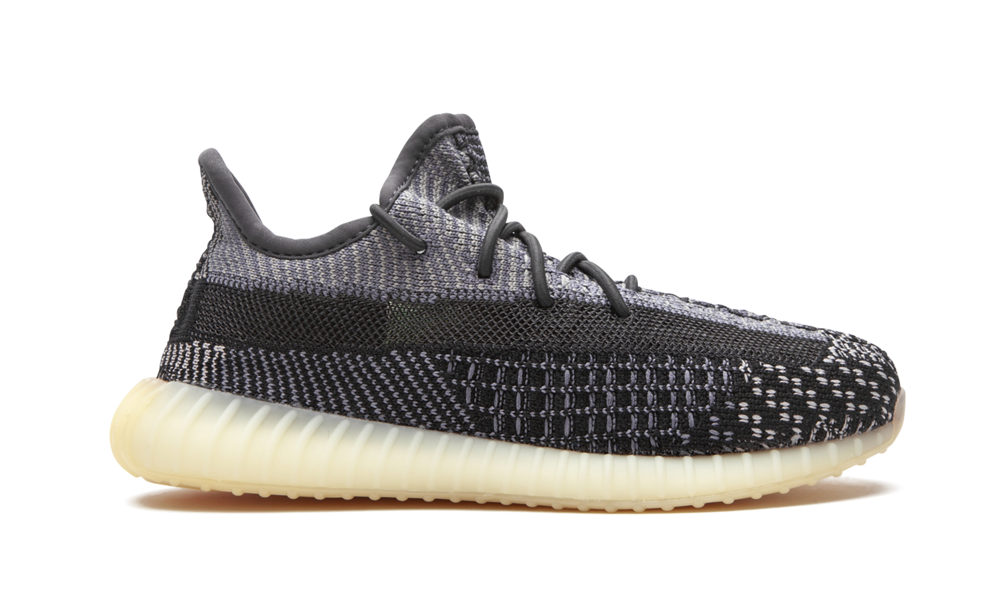 adidas yeezy boost 350 v2 carbon kids+FZ5001+right view