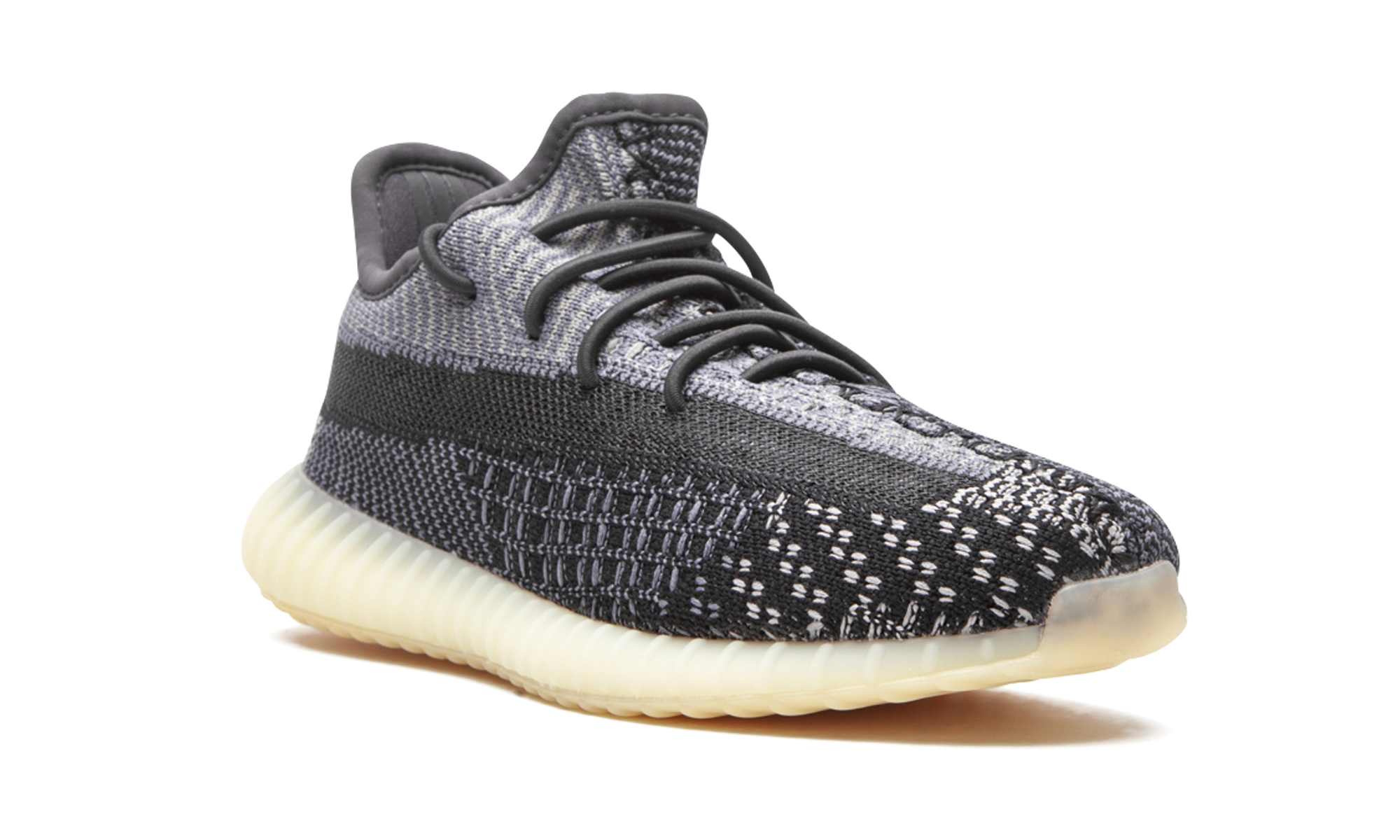 adidas yeezy boost 350 v2 carbon kids+FZ5001+diagnol right view