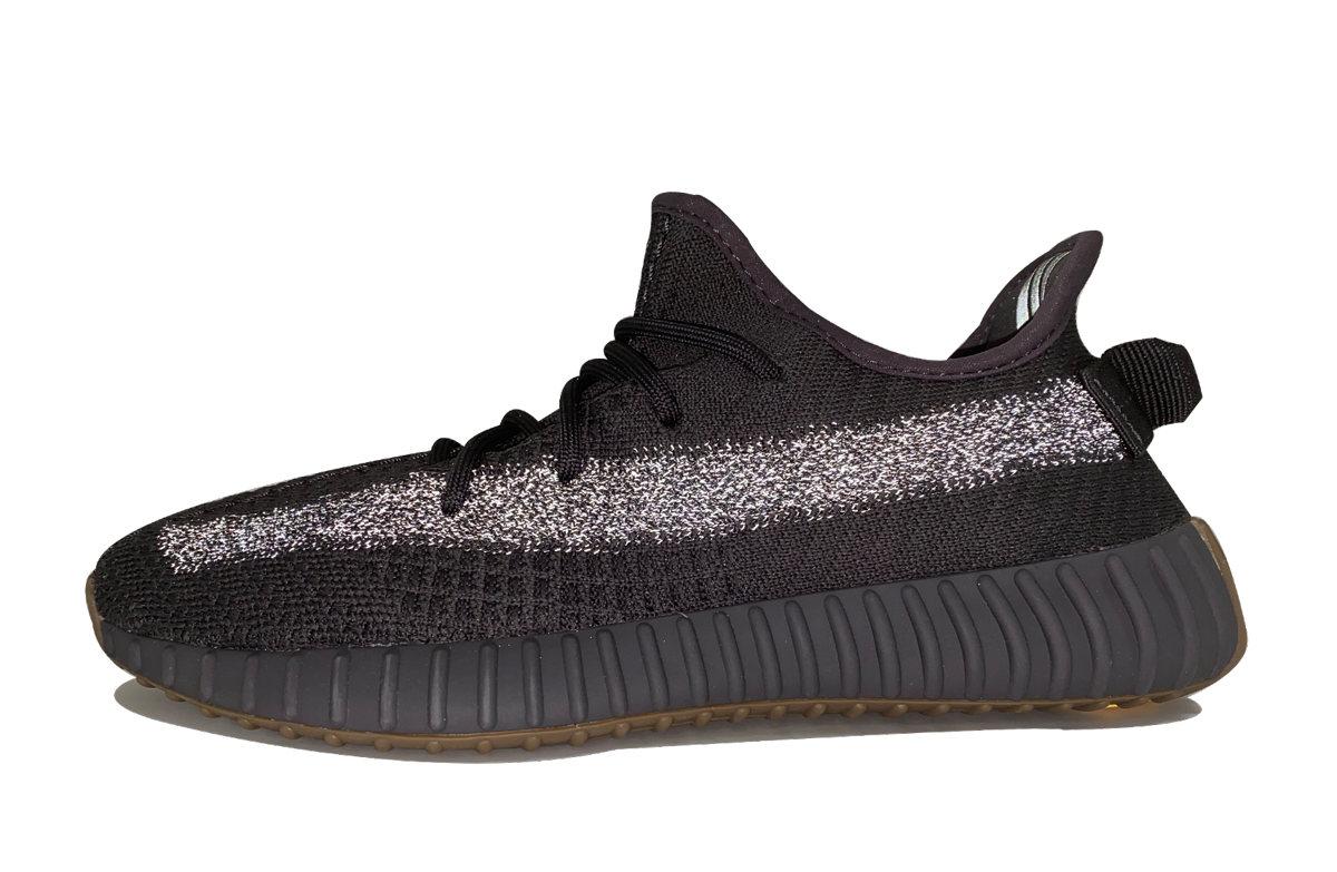 adidas yeezy boost 350 v2 cinder reflective+FY4176+diagnol left view