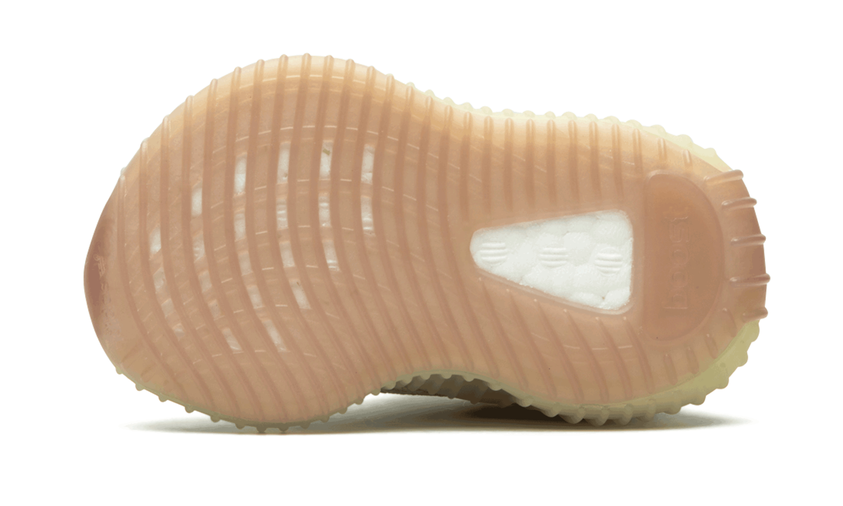 adidas yeezy boost 350 v2 citrin infants+FW3047+bottom view