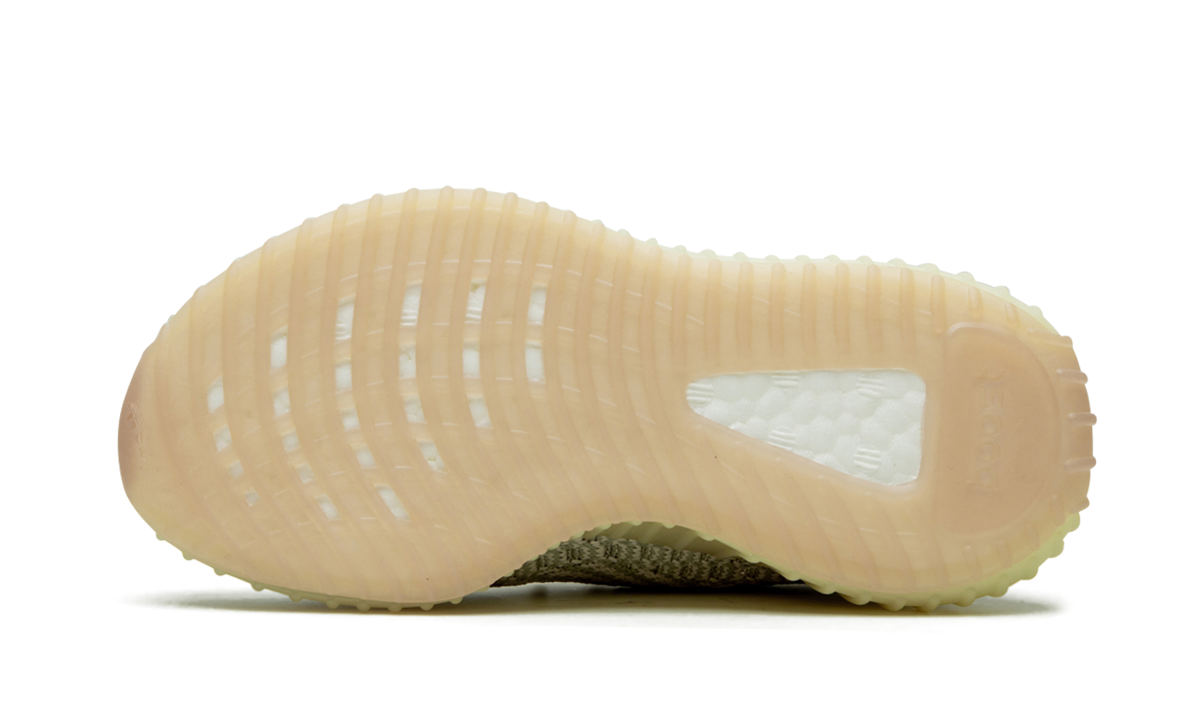 adidas yeezy boost 350 v2 citrin kids+FW3052+bottom view