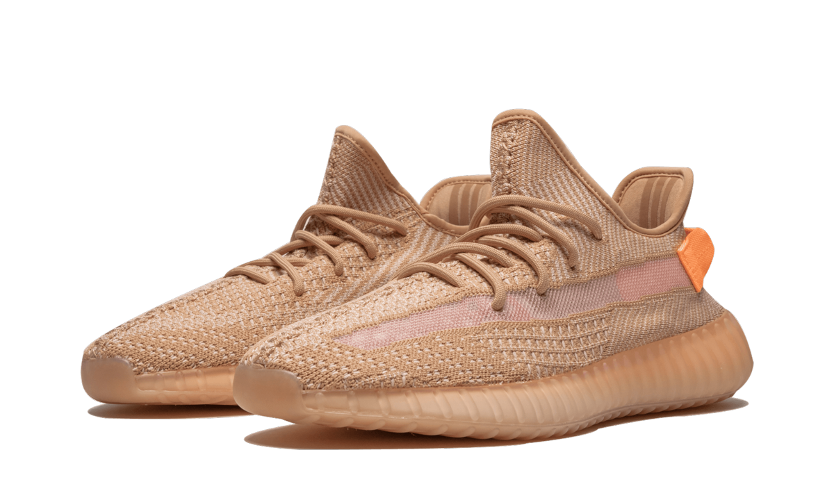 adidas yeezy boost 350 v2 clay+EG7490+diagnol left view