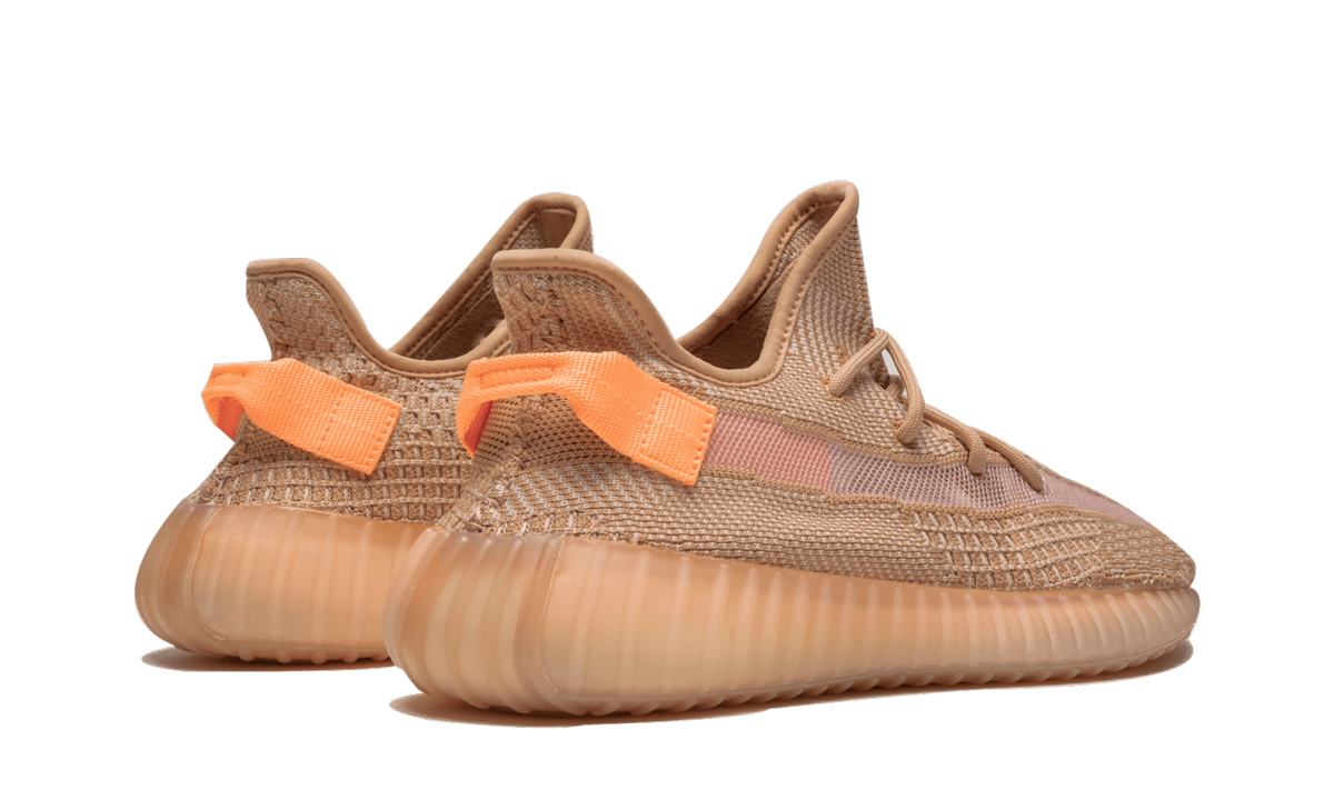 adidas yeezy boost 350 v2 clay+EG7490+diagnol right behind view