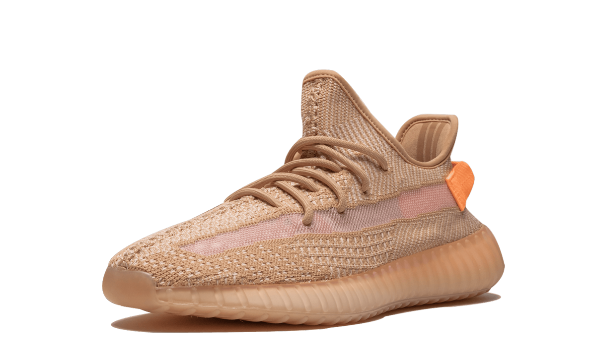 adidas yeezy boost 350 v2 clay+EG7490+left diagnol single view
