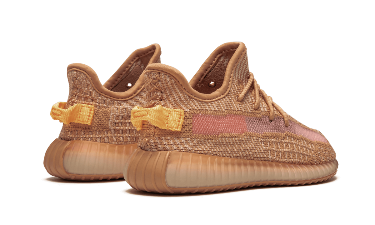 adidas yeezy boost 350 v2 clay infants+EG6881+diagnol right behind view