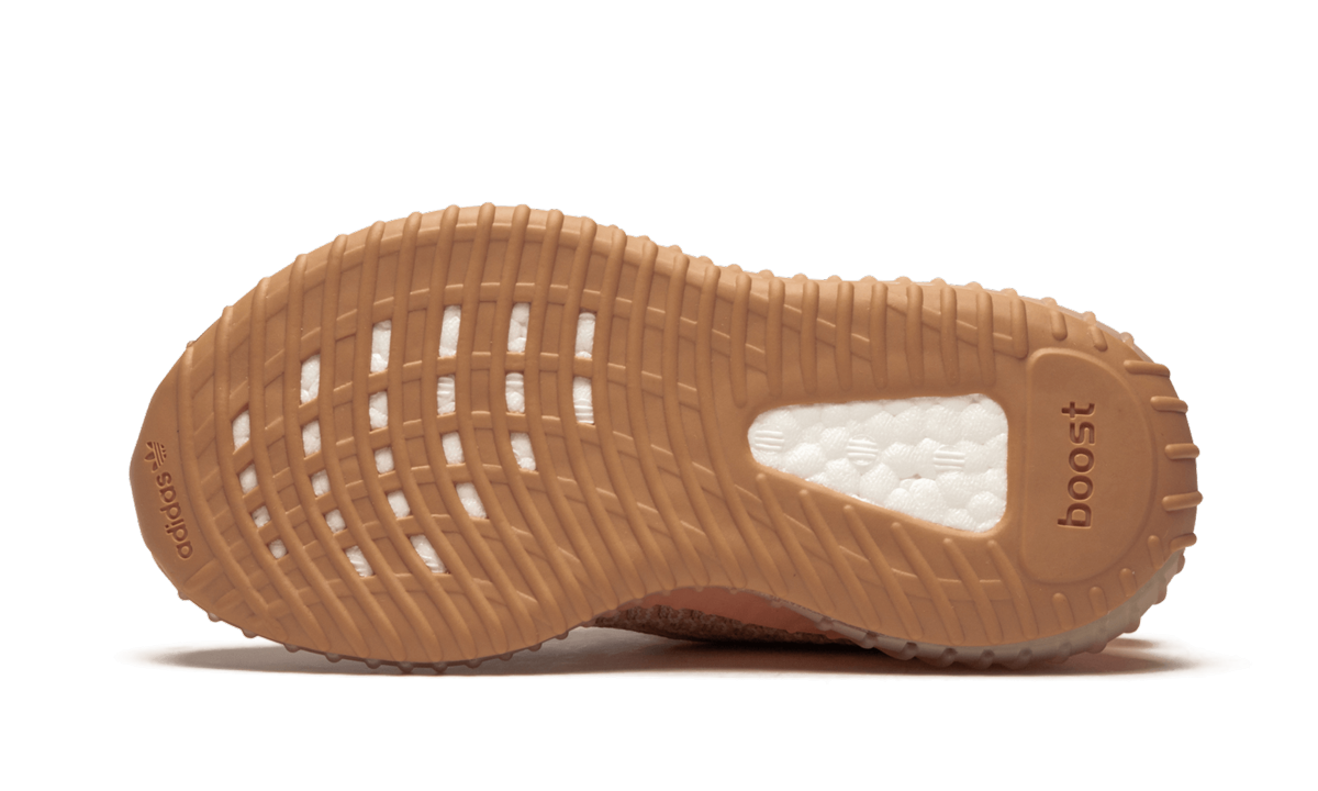 adidas yeezy boost 350 v2 clay infants+EG6881+bottom view