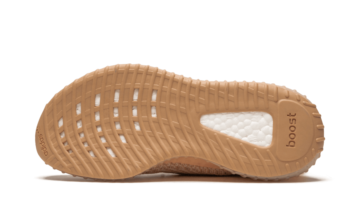 adidas yeezy boost 350 v2 clay kids+EG6872+bottom view
