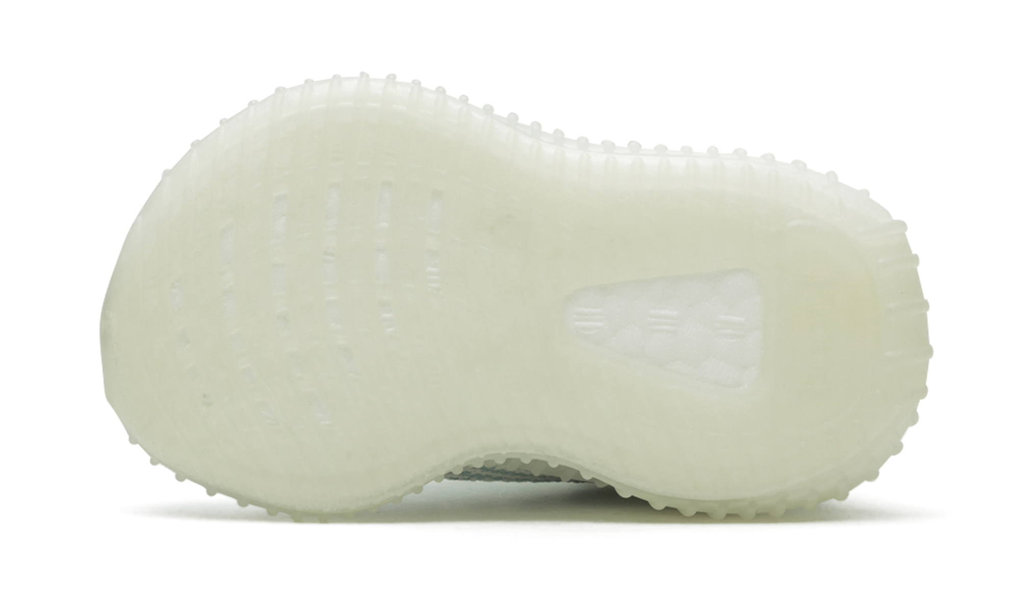 adidas yeezy boost 350 v2 cloud white infants+FW3046+bottom view