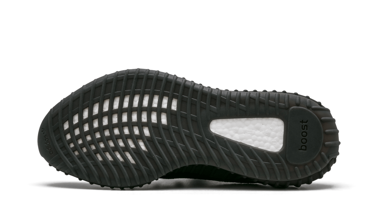 adidas yeezy boost 350 v2 core black copper+BY1605+bottom view