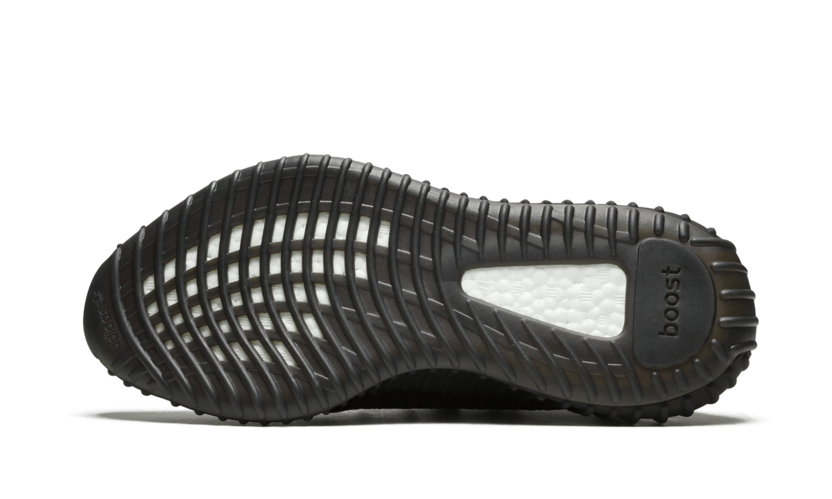 adidas yeezy boost 350 v2 core black green+BY9611+bottom view