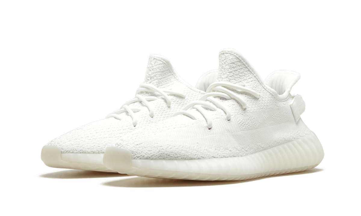 adidas yeezy boost 350 v2 cream+CP9366+diagnol left view