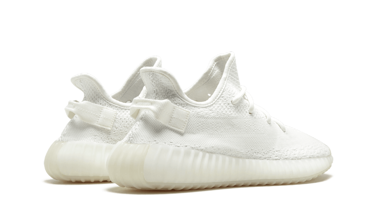 adidas yeezy boost 350 v2 cream+CP9366+diagnol right behind view