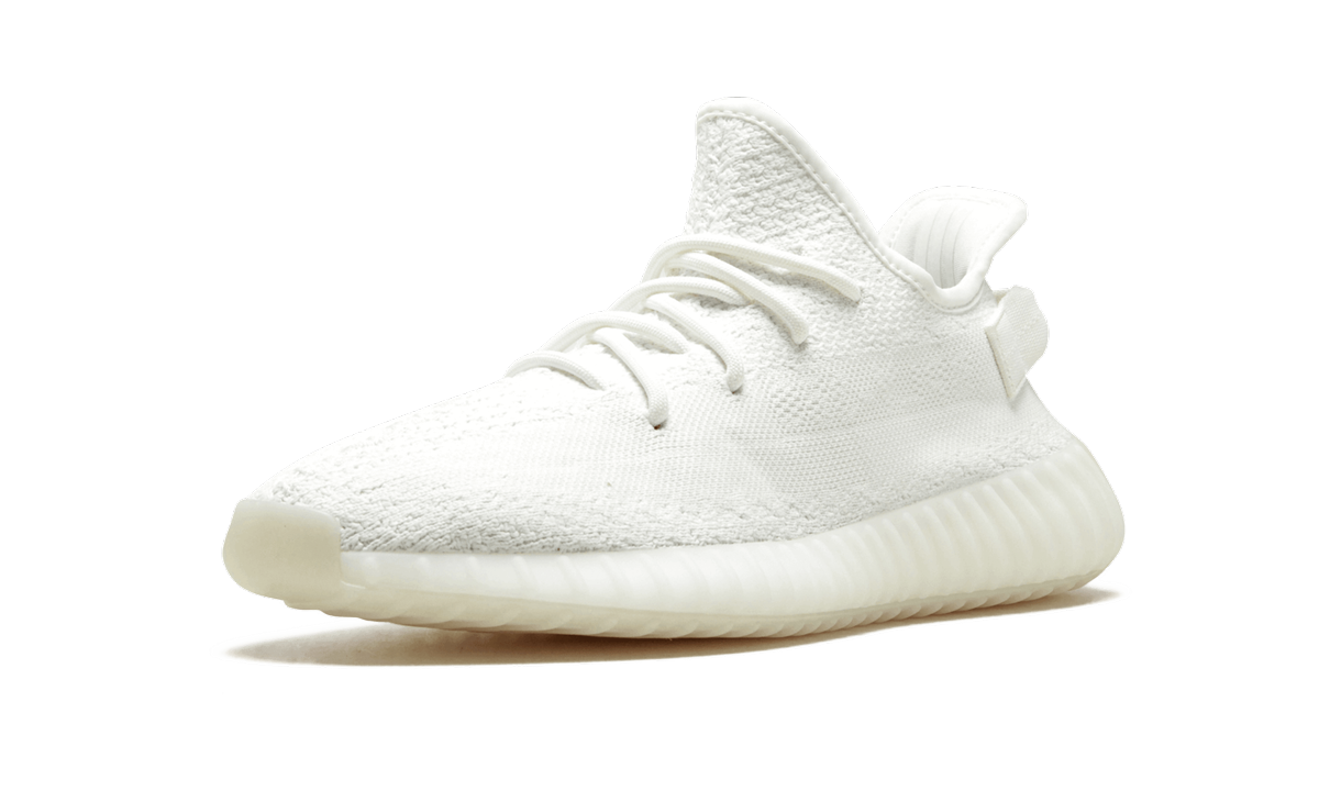 adidas yeezy boost 350 v2 cream+CP9366+left diagnol single view