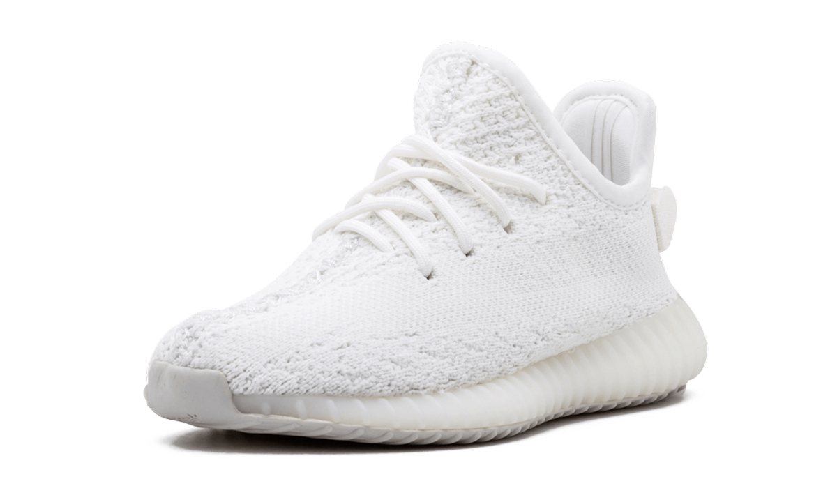 adidas yeezy boost 350 v2 cream white infants+BB6373+left diagnol single view