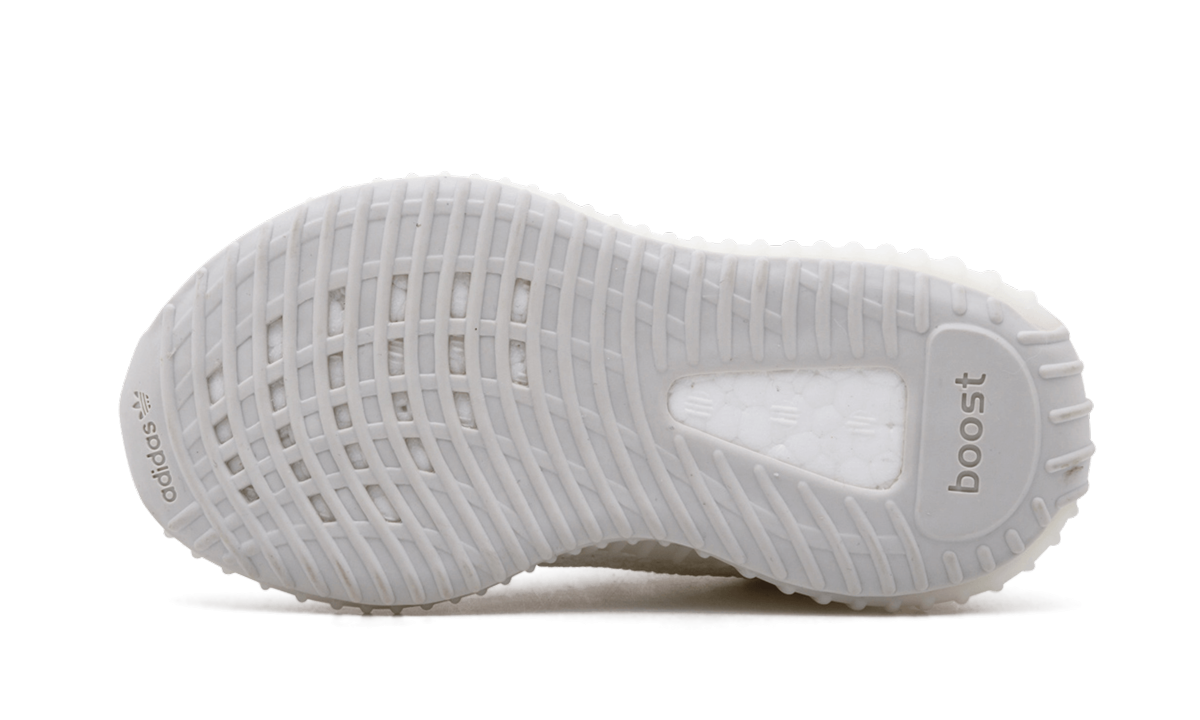 adidas yeezy boost 350 v2 cream white infants+BB6373+bottom view