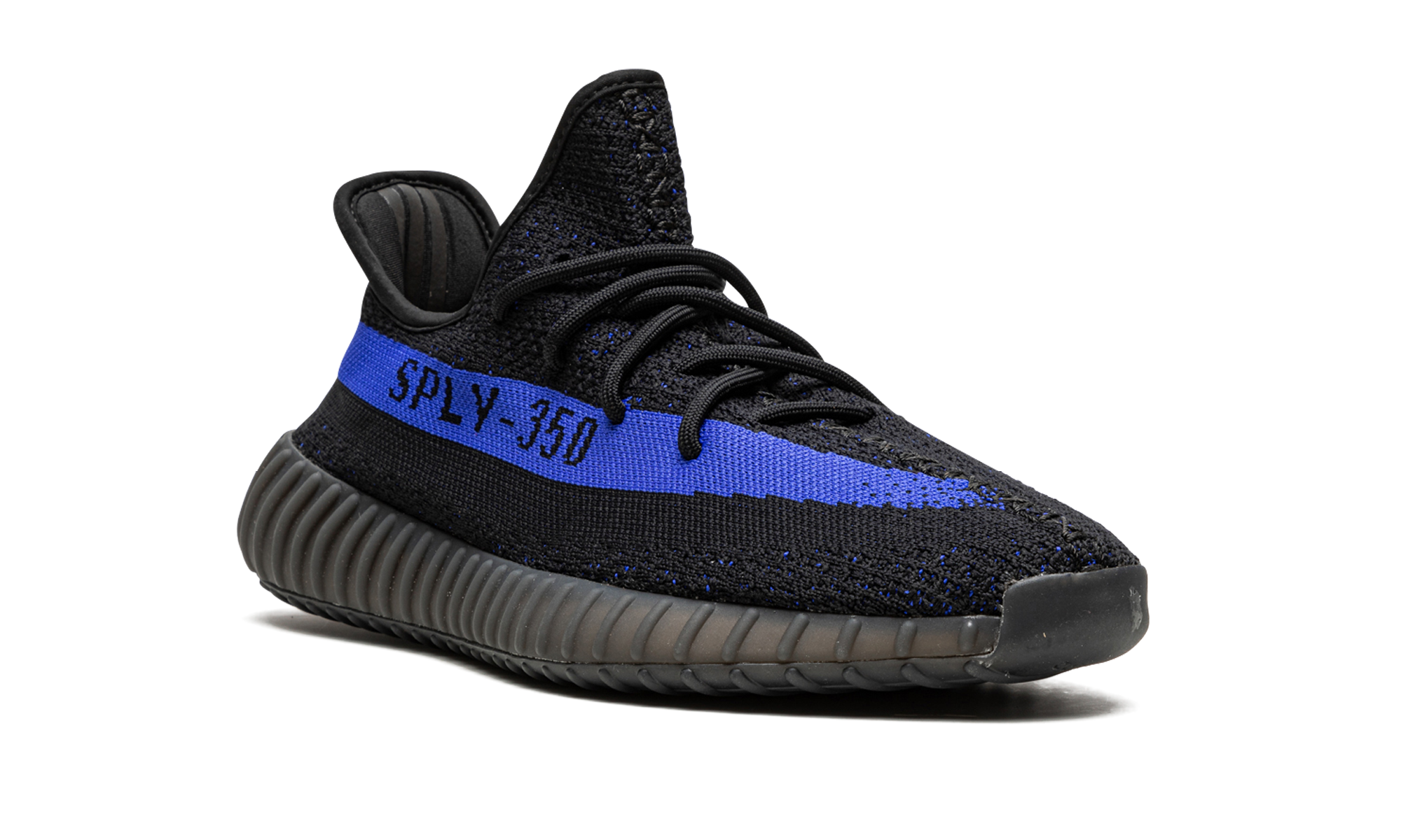 adidas yeezy boost 350 v2 dazzling blue+GY7164+diagnol right view