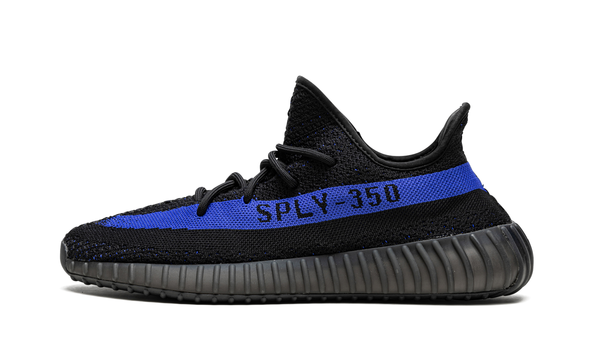 adidas yeezy boost 350 v2 dazzling blue+GY7164+diagnol right view 1