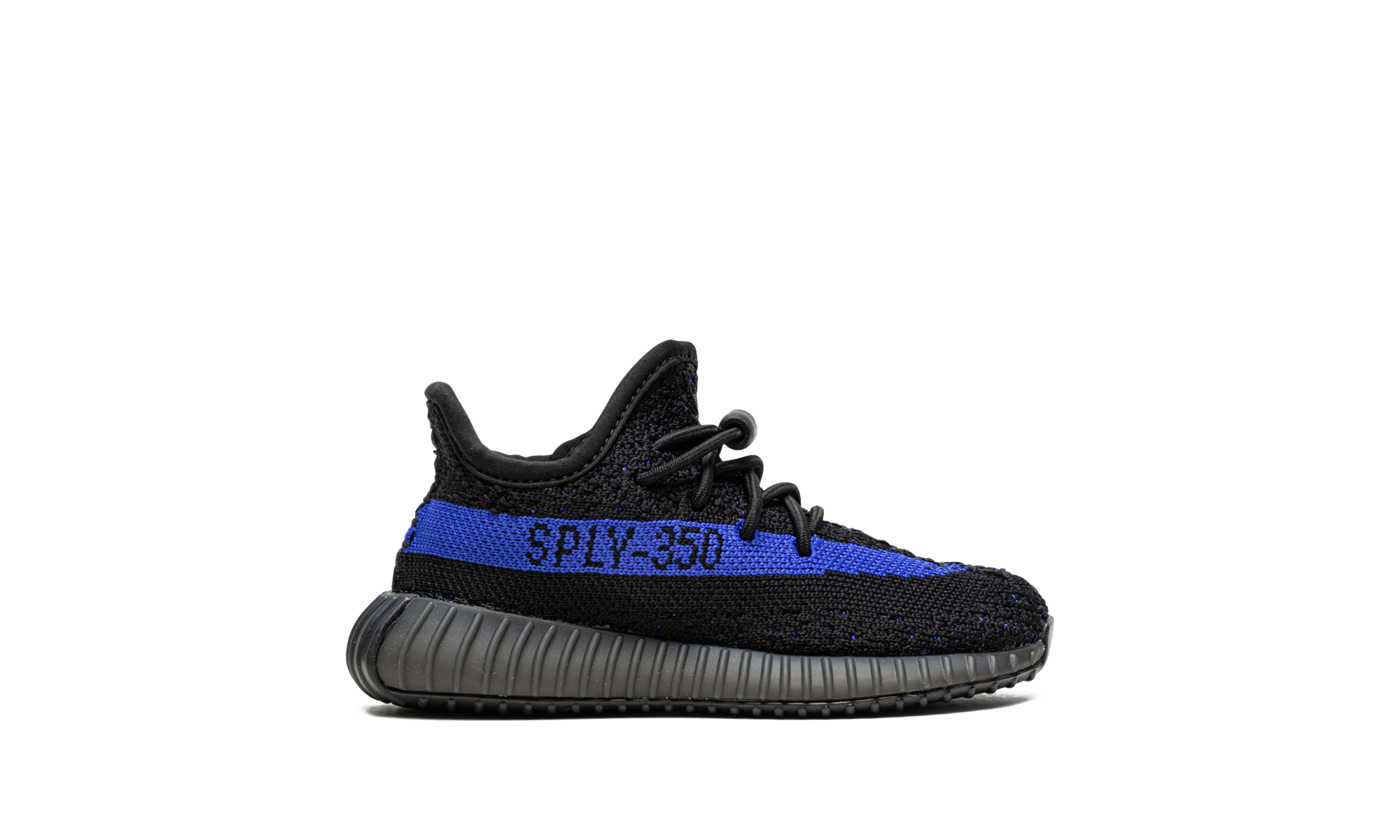 adidas yeezy boost 350 v2 dazzling blue infants+GY9584+right view