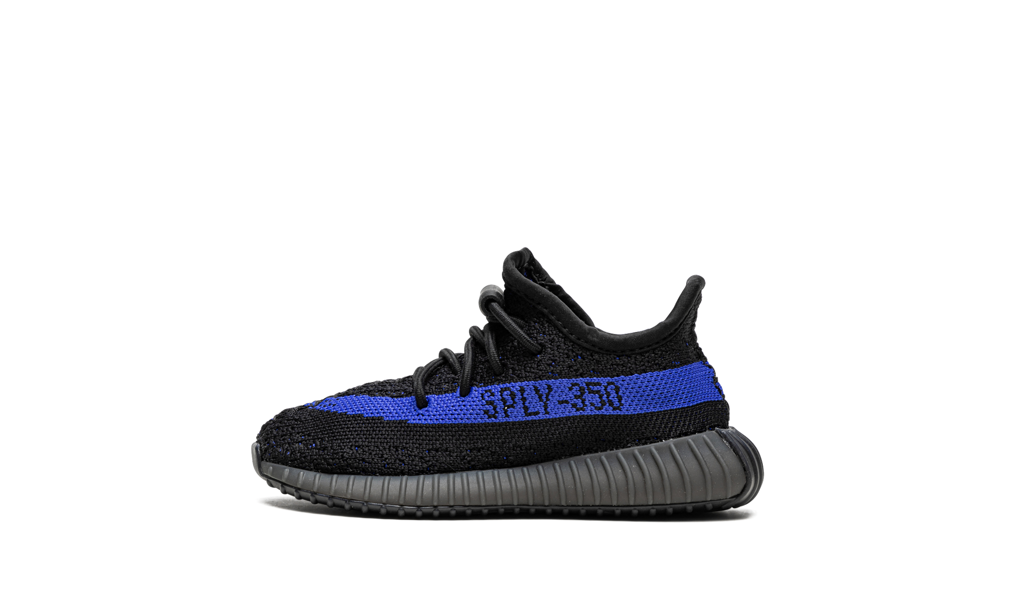 adidas yeezy boost 350 v2 dazzling blue infants+GY9584+diagnol right view 1