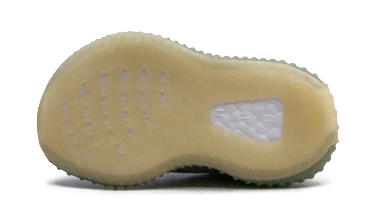 adidas yeezy boost 350 v2 desert sage infants+FX9041+bottom view