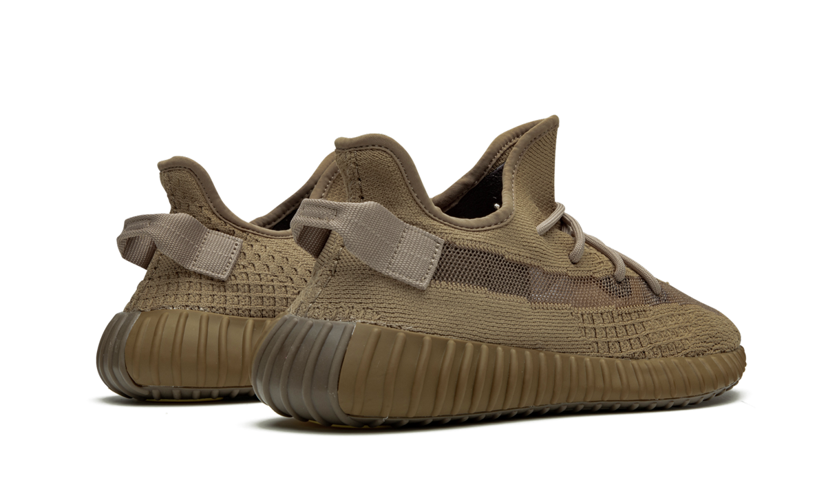 adidas yeezy boost 350 v2 earth+FX9033+diagnol right behind view