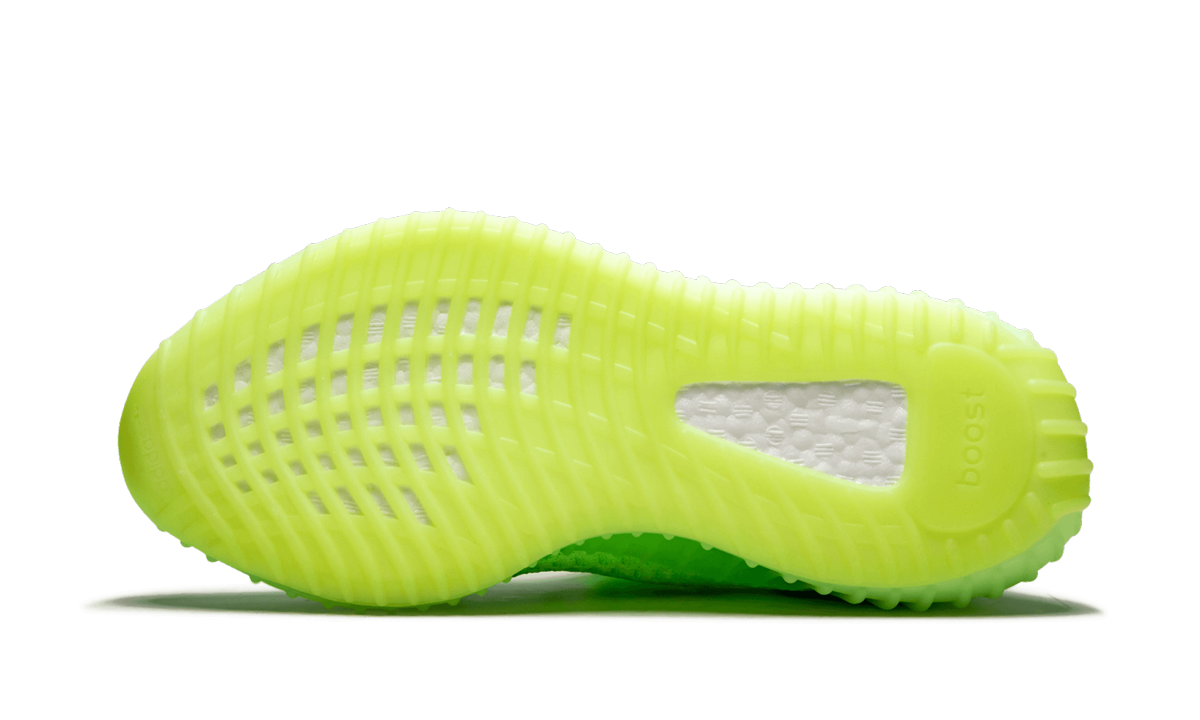 adidas yeezy boost 350 v2 glow+EG5293+bottom view