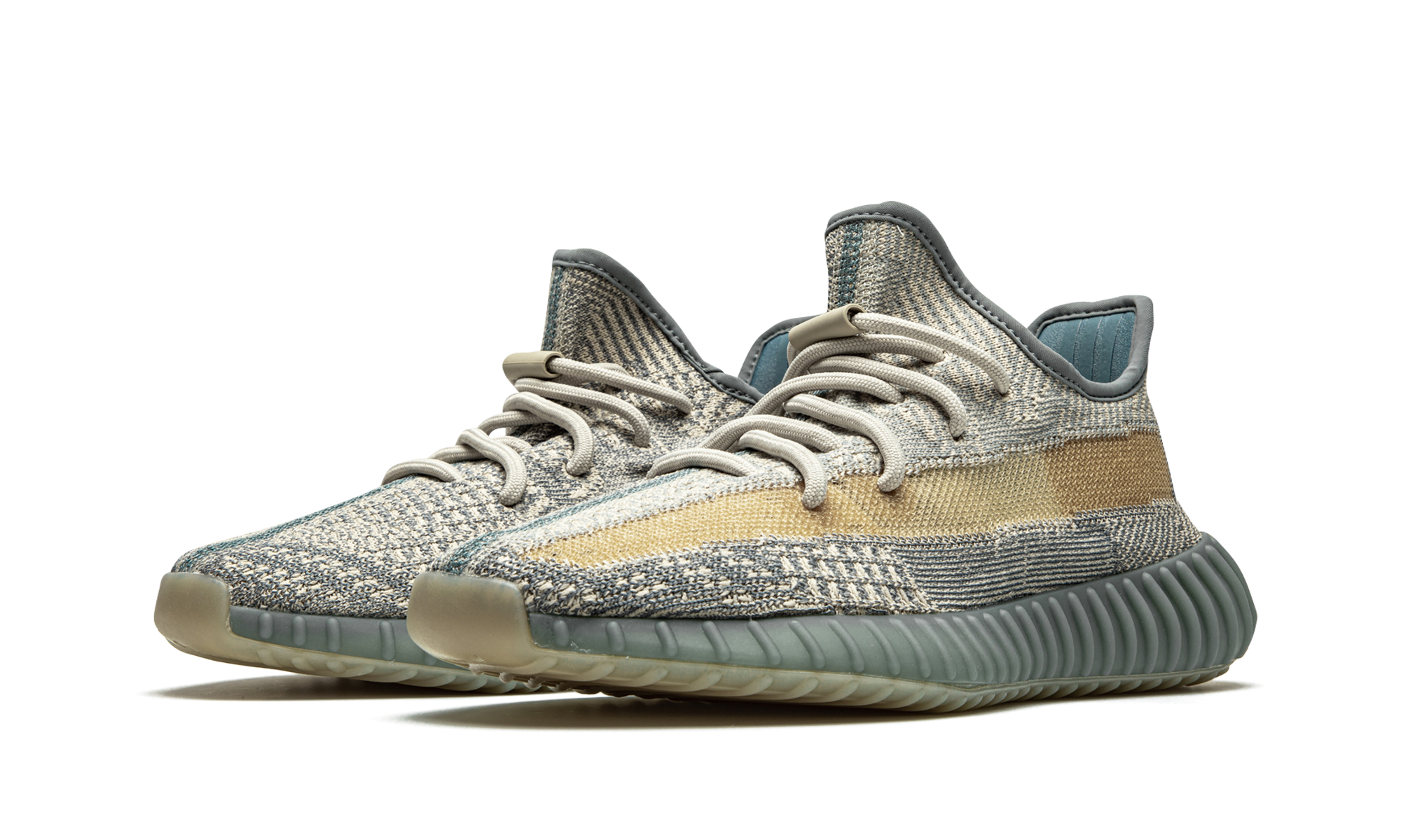 adidas yeezy boost 350 v2 israfil+FZ5421+diagnol left view