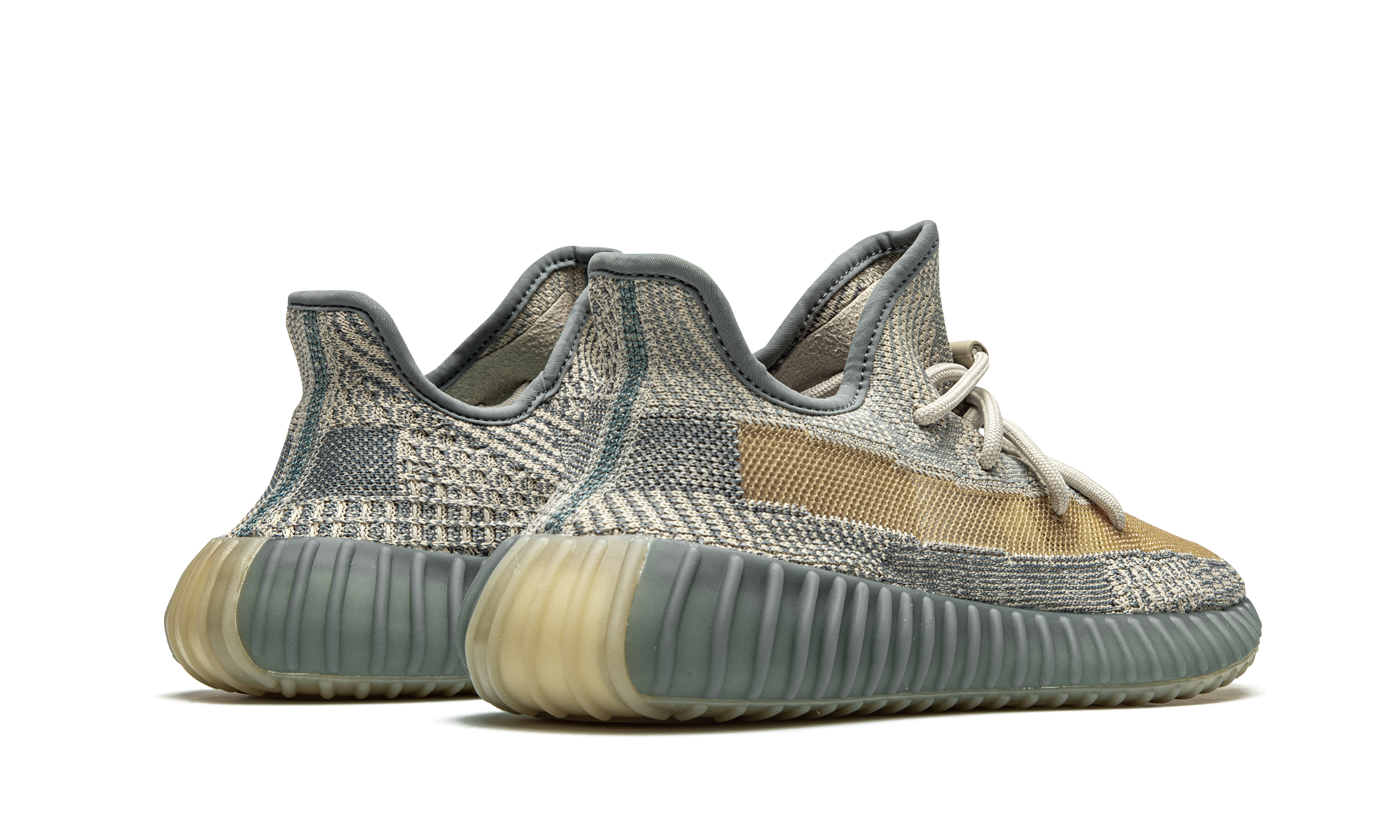 adidas yeezy boost 350 v2 israfil+FZ5421+diagnol right behind view