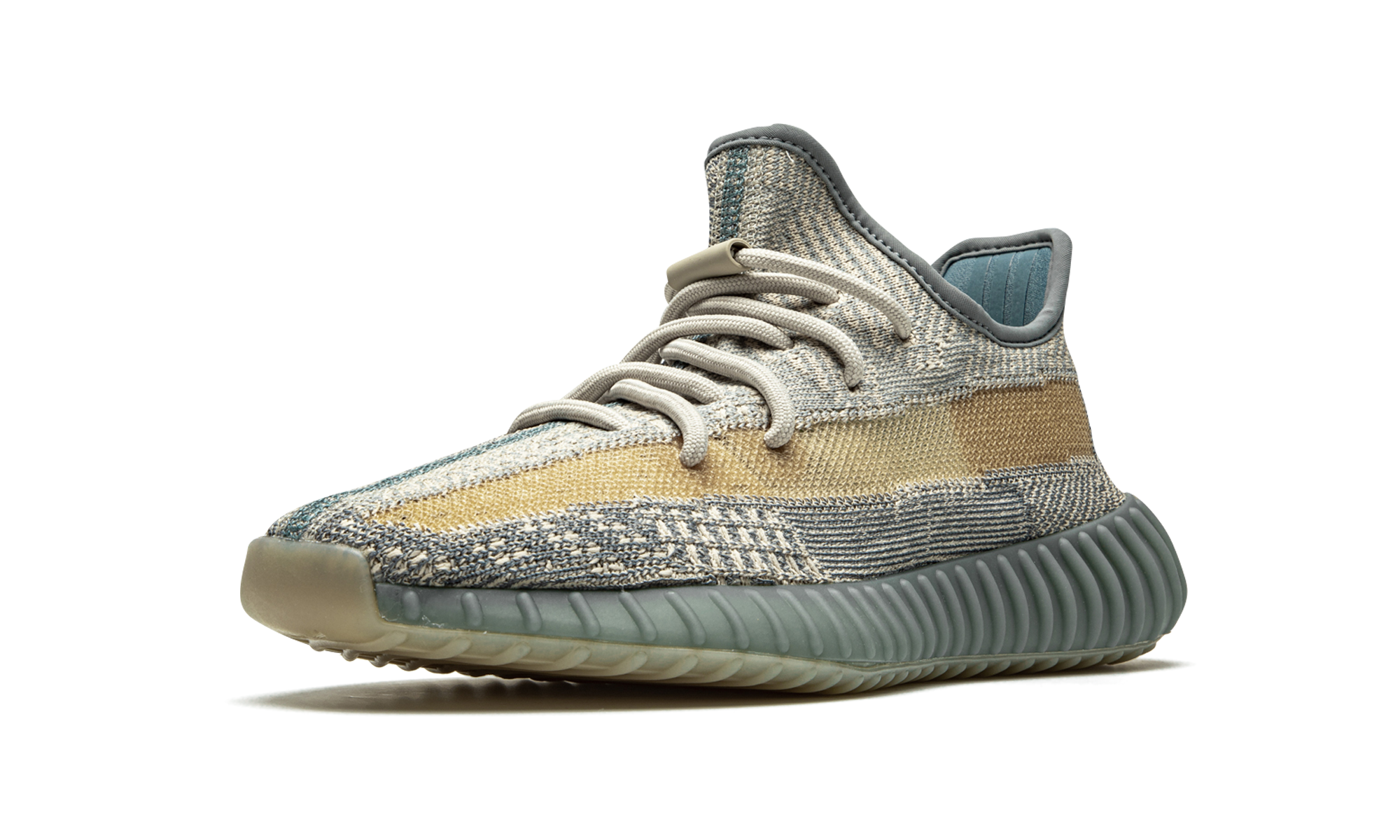 adidas yeezy boost 350 v2 israfil+FZ5421+left diagnol single view