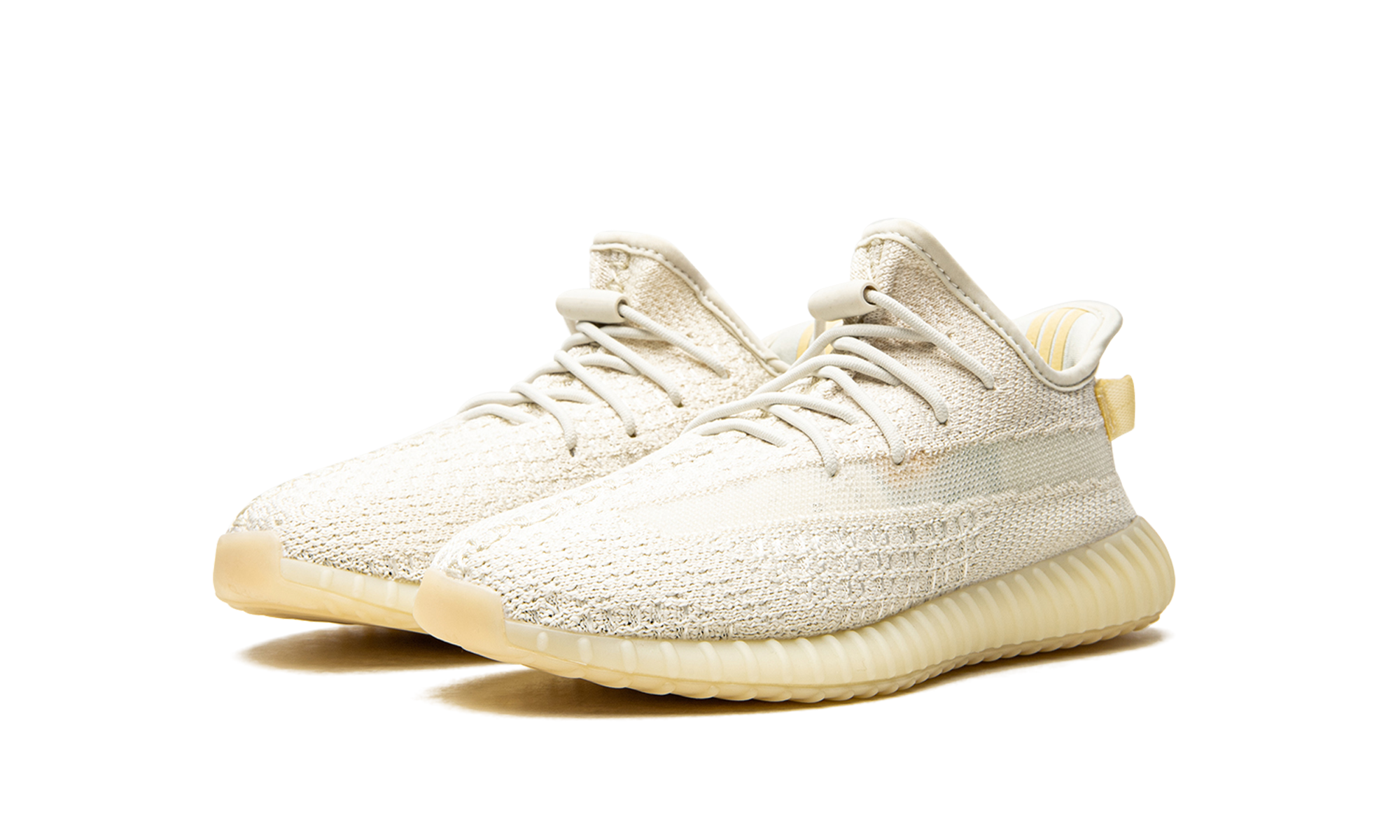 adidas yeezy boost 350 v2 light kids+GY3439+diagnol left view