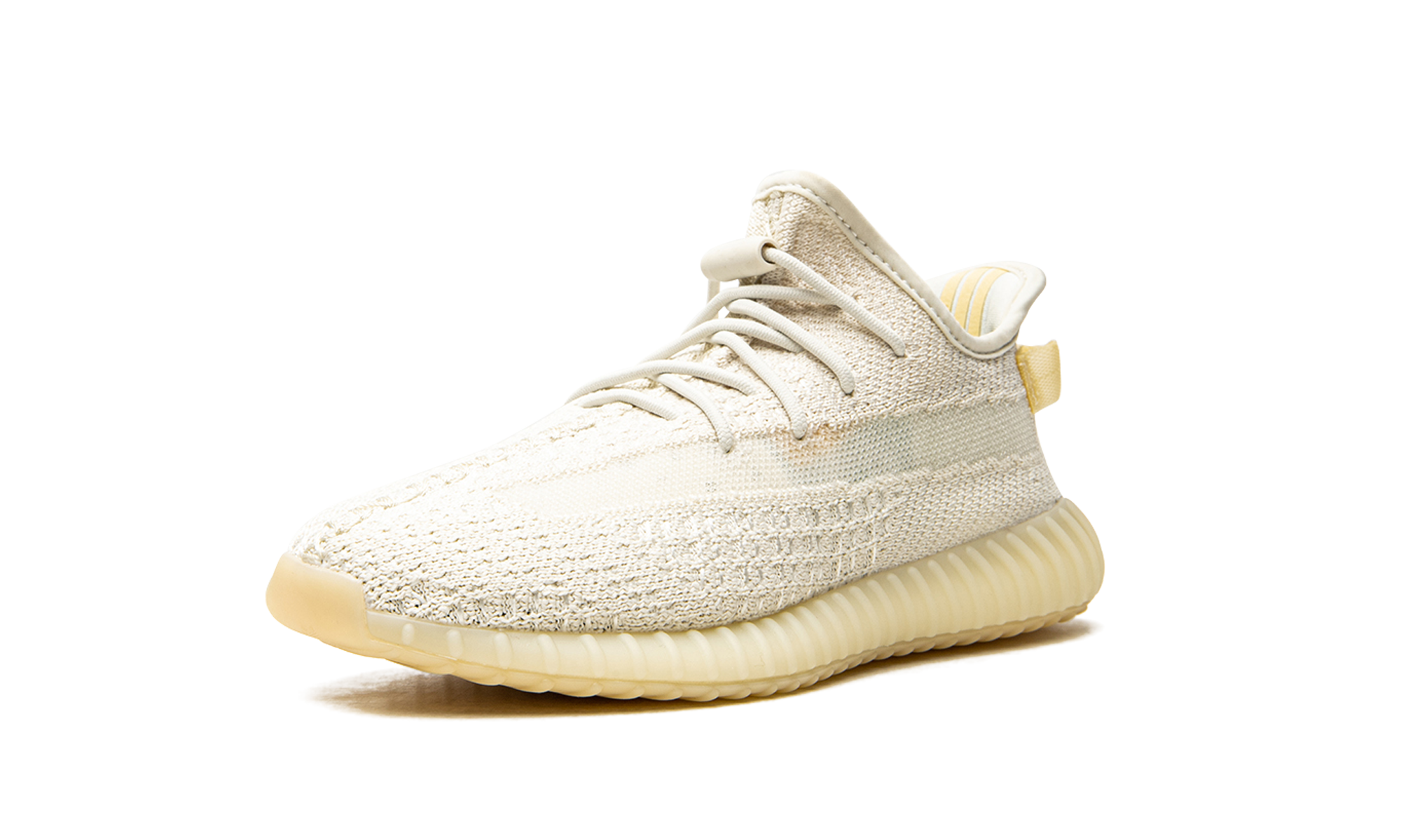 adidas yeezy boost 350 v2 light kids+GY3439+left diagnol single view