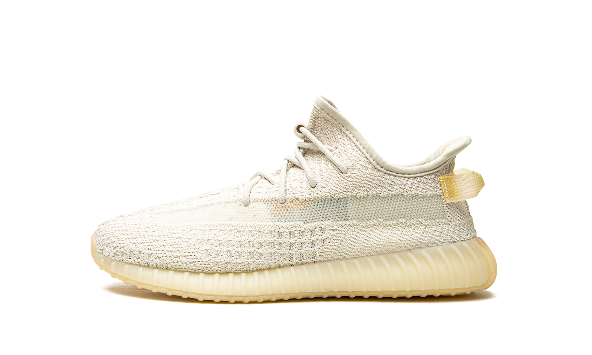 adidas yeezy boost 350 v2 light kids+GY3439+diagnol right view 1