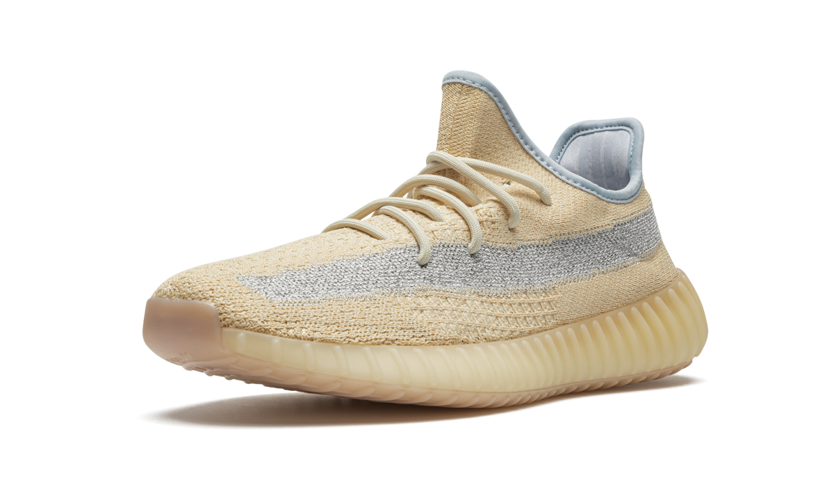 adidas yeezy boost 350 v2 linen+FY5158+left diagnol single view