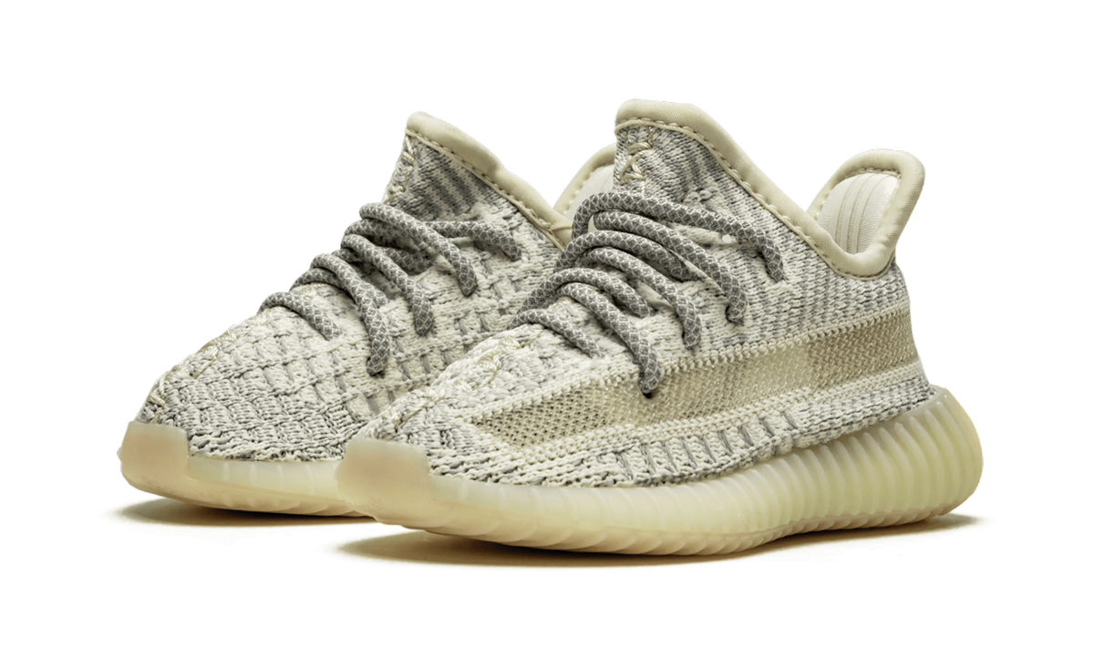 adidas yeezy boost 350 v2 lundmark infants+FV3246+diagnol left view
