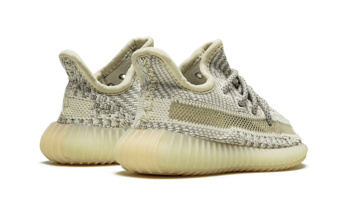 adidas yeezy boost 350 v2 lundmark infants+FV3246+diagnol right behind view