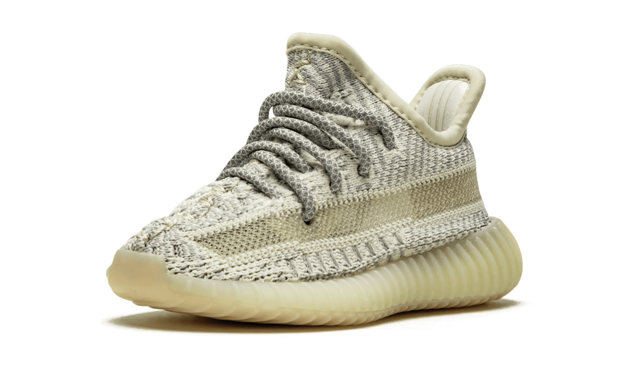adidas yeezy boost 350 v2 lundmark infants+FV3246+left diagnol single view