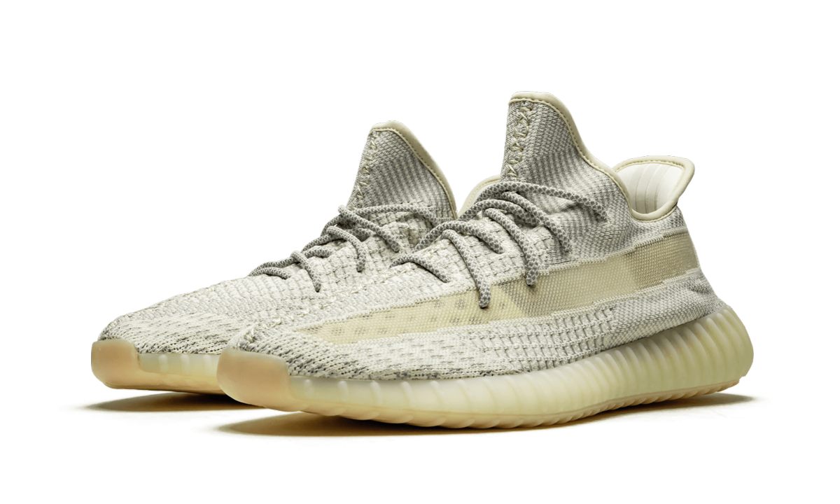 adidas yeezy boost 350 v2 lundmark non reflective+FU9161+diagnol left view