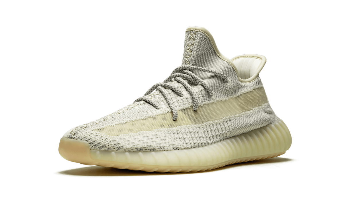adidas yeezy boost 350 v2 lundmark non reflective+FU9161+left diagnol single view