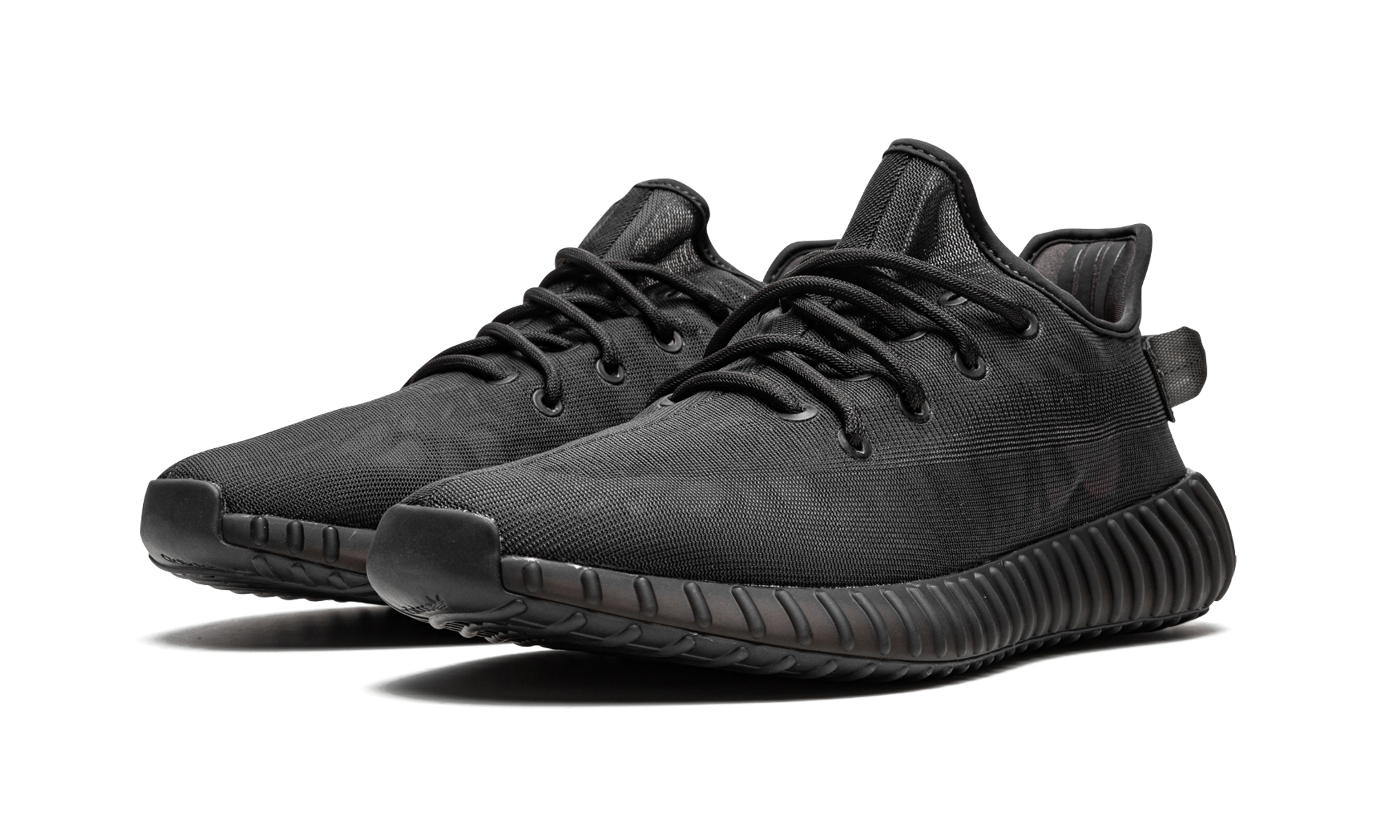 adidas yeezy boost 350 v2 mono cinder+GX3791+diagnol left view