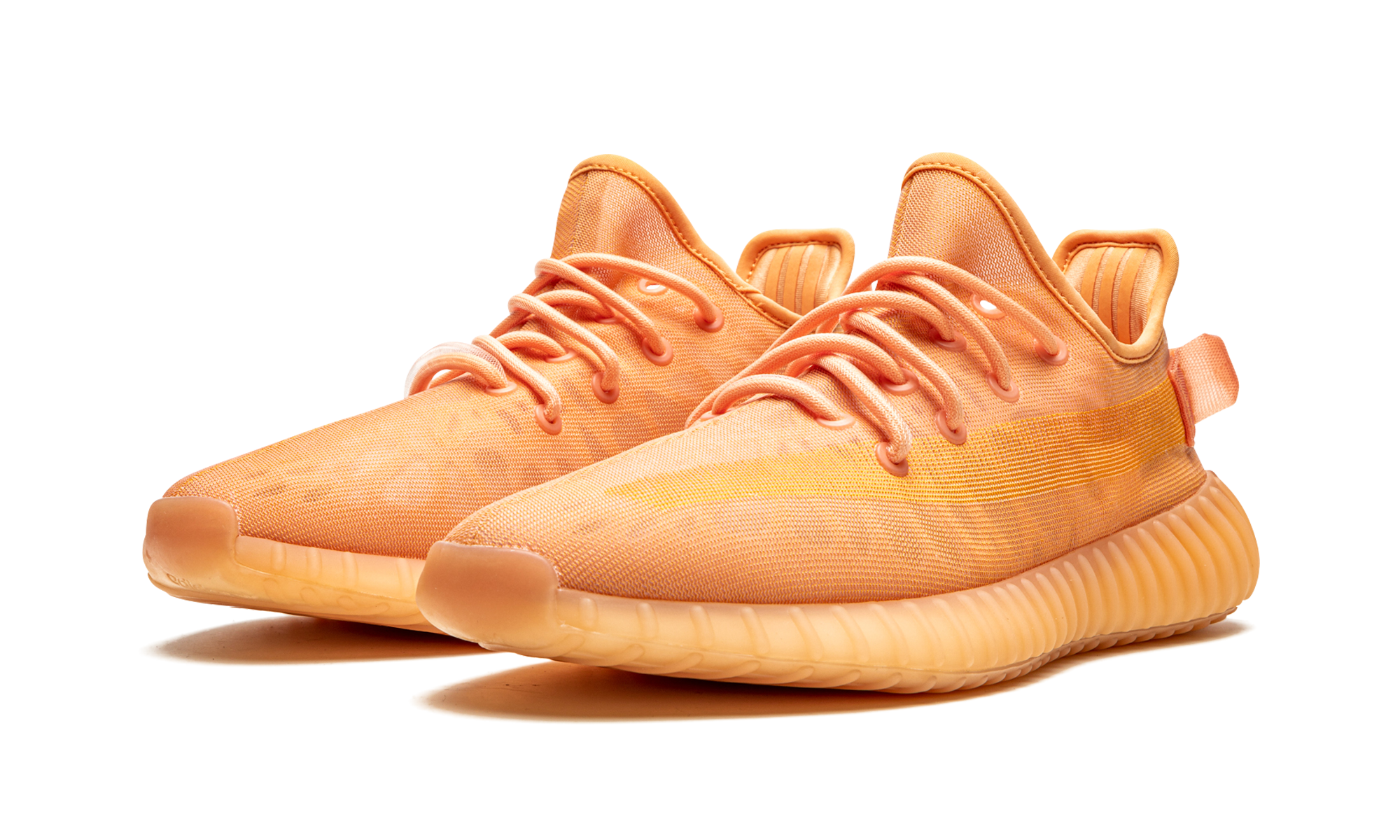 adidas yeezy boost 350 v2 mono clay+GW2870+diagnol left view