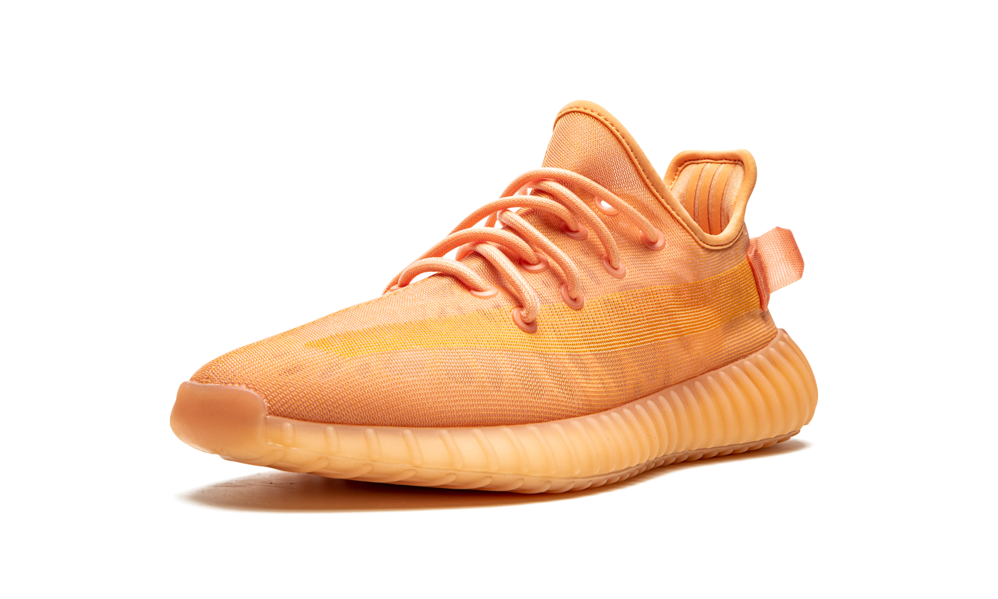 adidas yeezy boost 350 v2 mono clay+GW2870+left diagnol single view