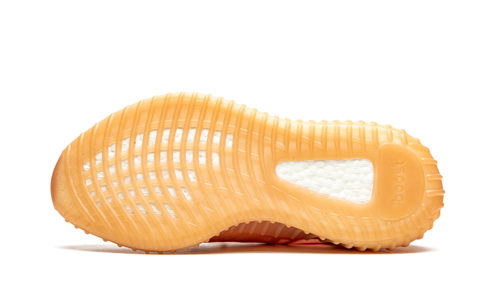 adidas yeezy boost 350 v2 mono clay+GW2870+bottom view